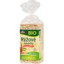 Racia Chlebíčky ryžové s amarantom bezglutenové bio 140 g