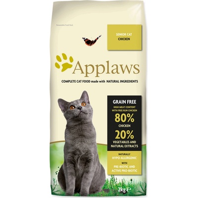 Applaws Dry Cat Senior 2 kg