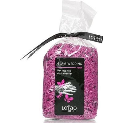 Lotao Glam svatební růžová rýže 300 g