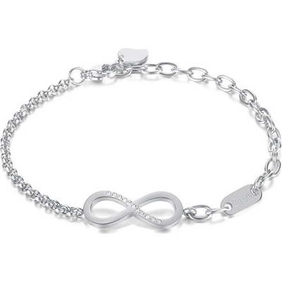 Mabell dámský náramek z chirurgické oceli TYRA CZ221GS1204SC45