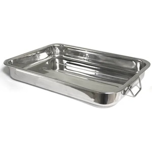 HORECANO Правоъгълна тава с дръжки 55x38xh7cm (407455) (0171221)