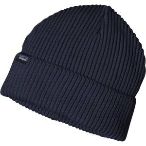 Patagonia Зимна шапка (beanie) Patagonia Fisherman's Rolled Beanie - Navy Blue - размер One Size (204-2001-0711)
