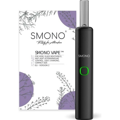 Smono START vaporizér černý