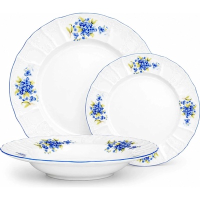 Thun BERNADOTTE pomněnky Porcelánová Taliřová souprava 18 dílů