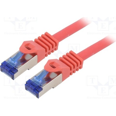 Logilink C6A034S Patch S/FTP Kat. 6a RJ45 vidlice z obou stran lanko Cu
