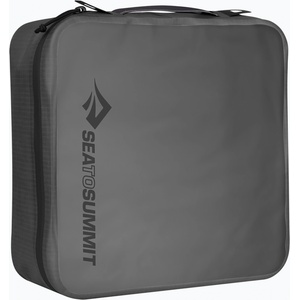 Sea to Summit Туристически органайзер Sea to Summit Hydraulic Packing Cube L jet black