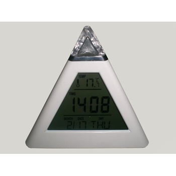 Часовник Пирамида светещ