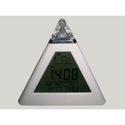 Часовник Пирамида светещ