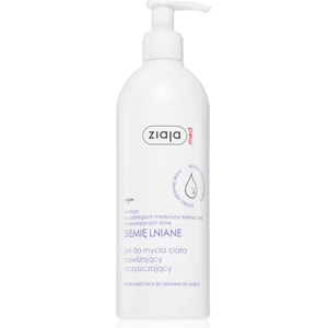 Ziaja Linseed душ гел 400ml