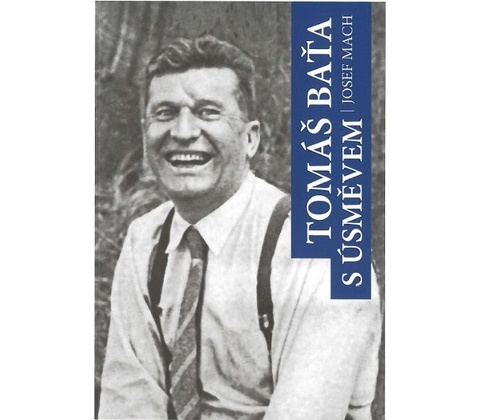Tomáš Baťa s úsměvem