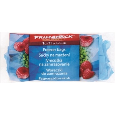 PrimaPack Sáčky do mrazničky 1 l, 35 ks