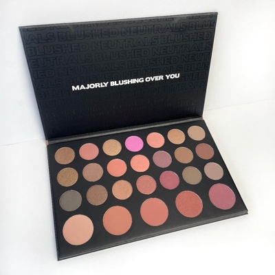 BH Cosmetics BH 26 Color Shadow And Blush Palette Blushed Neutrals Сенки палитра 9gr