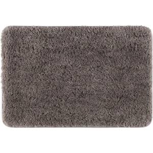 4LIVING Постелка за баня Solid - 40х60 см. - сива (TB-4Living-636590)