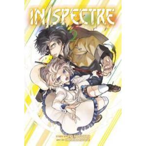 In/spectre Volume 2 | Chasiba Katase, Kyou Shirodaira (ISBN: 9781632363800)