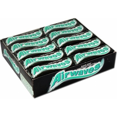 Wrigley's Airwaves Black Mint 30 x 14g