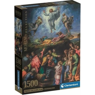 Clementoni Múzeum Rafaelova Premena 1500