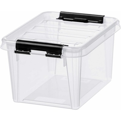 Smartstore Classic Plastový úložný box s víkem 1,5 l 15 x 20 x 11 cm