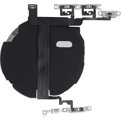 OEM NFC cívka bezdrátového nabíjení a flex kabel s tlačítky | iPhone 13 Mini – Zboží Živě