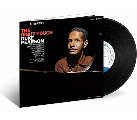PEARSON DUKE - THE RIGHT TOUCH LP