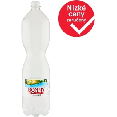 Bonny Pramenitá voda perlivá 1,5 l
