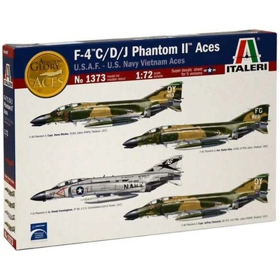Italeri McDonnell Douglas F-4 C/D/J Phantom II Aces 1:72