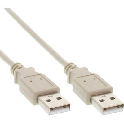 InLine 34303H USB кабел USB 2.0 0, 3 м USB A Бежов (34303H)
