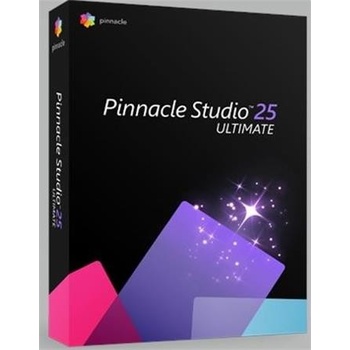 Pinnacle Studio 25 Ultimate (box) CZ PNST25ULMLEU