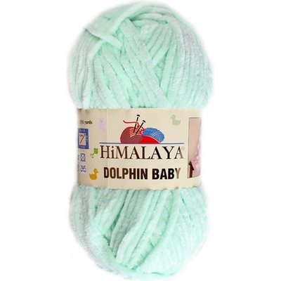Himalaya Dolphin baby 80307 - pastelově zelená