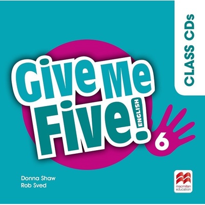Give Me Five! Level 6 Class Audio CDs