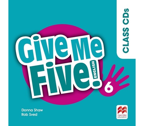 Give Me Five! Level 6 Class Audio CDs