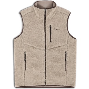 Bergans Дамски поларен елек Bergans Women's Lunnan Pile Fleece Vest Fleece vest - Coastal Sand (132-1733-0114)