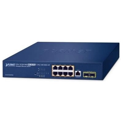 PLANET GS-4210-8UP2S