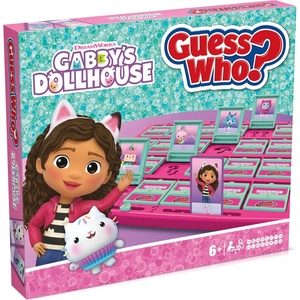 Winning Moves Настолна игра за двама Guess Who? - Gabby's Dollhouse - Детска (WM04635)