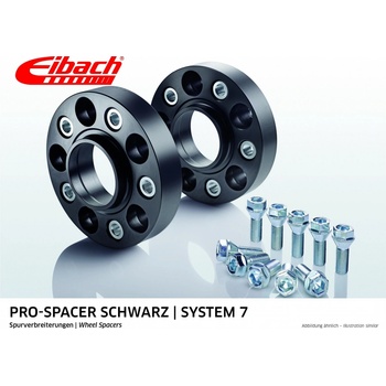 Eibach Pro-spacer black | distanční podložky Mercedes-Benz E (W213), S90-7-30-007-B