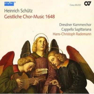Heinrich Schutz - Geistliche Chor-music 1648 CD – Hledejceny.cz