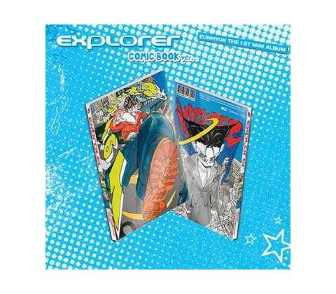 Eunhyuk: Explorer Comic Book Version CD