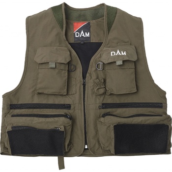 DAM Vesta ICONIC FLY VEST DUSTY OLIVE