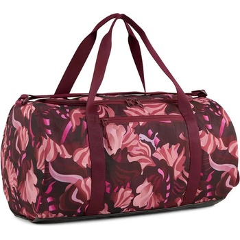 PUMA Сак Puma At Ess Floral Ribbon duffle bag - Pink (Ruby Shimmer)