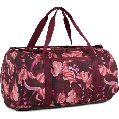 PUMA Сак Puma At Ess Floral Ribbon duffle bag - Pink (Ruby Shimmer)