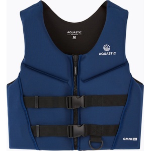 AQUASTIC Предпазна жилетка AQUASTIC Omni 50N, синя