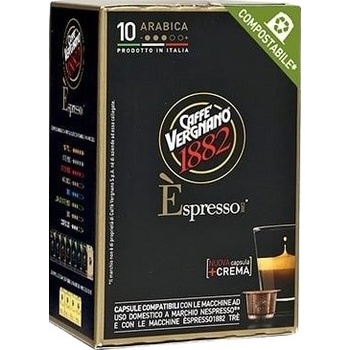 Caffé Vergnano Arabica кафе капсули за Nespresso® 10 бр