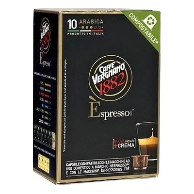 Caffé Vergnano Arabica кафе капсули за Nespresso® 10 бр