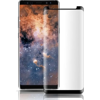 Samsung 3D Full Cover стъклен протектор за Samsung N950 Galaxy Note 8, Черен (2143)