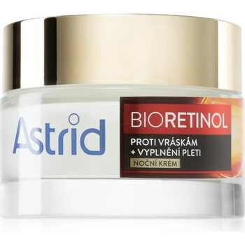 Image 1 of Astrid Bioretinol хидратиращ нощен крем против бръчки с ретинол 50ml