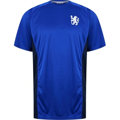 Source Lab Тениска Source Lab SLab Chelsea Poly T-Shirt Adults - Blue