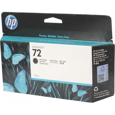 HP Картридж с оригинално мастило HP матово черно №72 за DesignJet T1100|1120|1200|1300|2300|T610|620|770|790 "C9403A (C9403A)