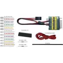 DSYS Electronics Systems LED osvetlenie modelov a makiet DL8B