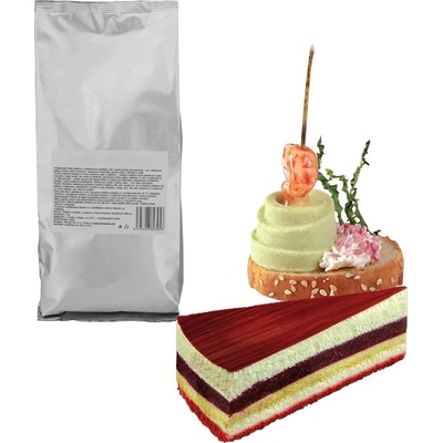 Želatina hovězí Silver 180 Bloom, prášková 1 kg/sáček alu