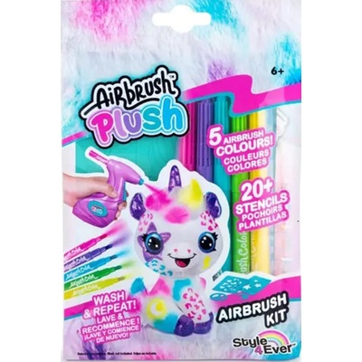 Canal Toys Комплект маркери и шаблони за аерограф Canal Toys - 25 части (CTOFG239)
