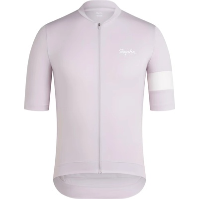 Rapha Men's Core Jersey pale lilac/white Pánsky